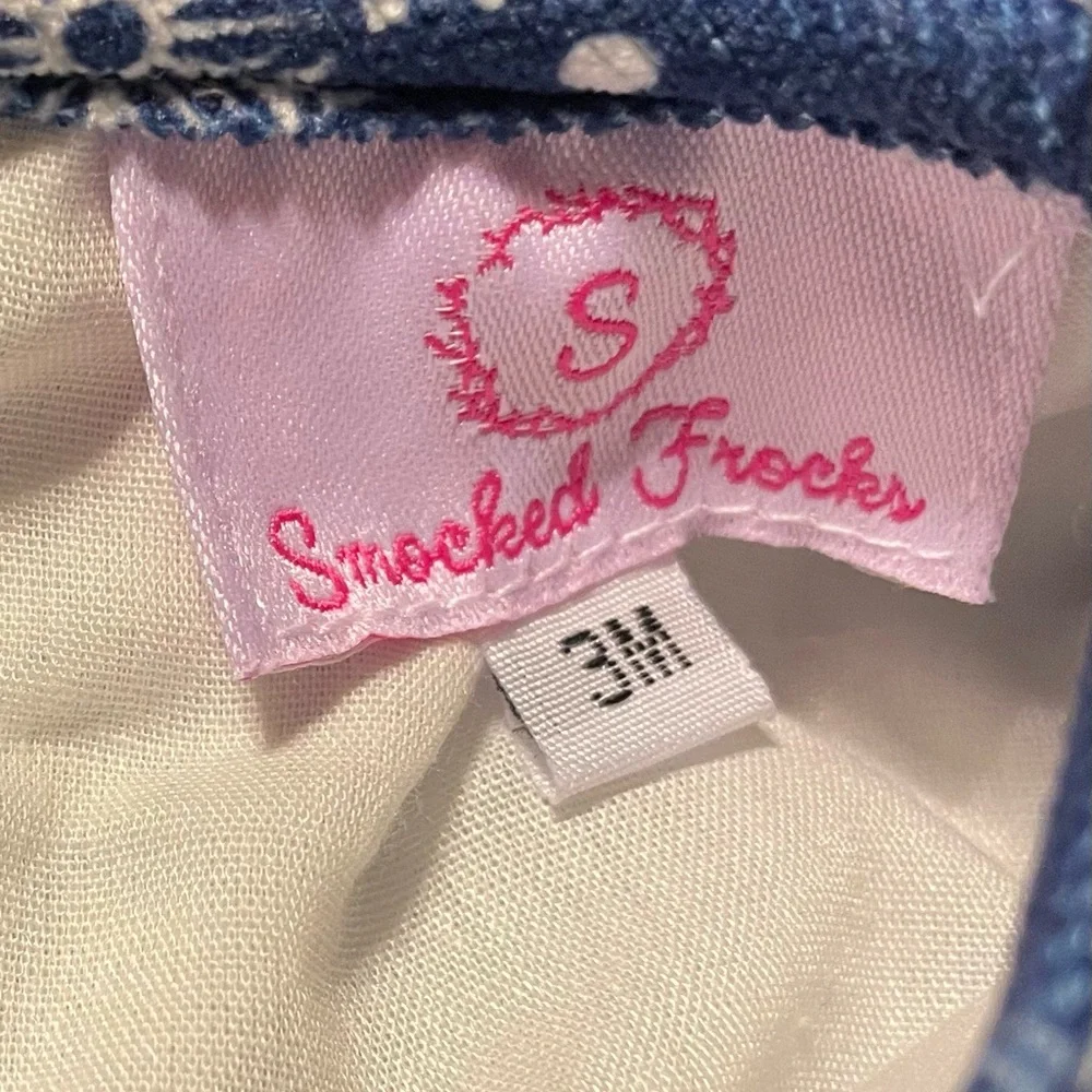smocked frocks ❄️hand smocked